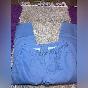 Light Blue Chino Pants